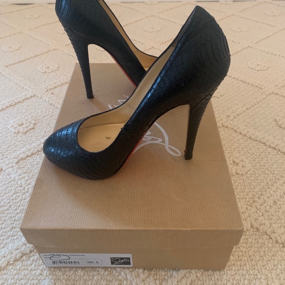 Christian Louboutin | Declic 140 Snake - Picture 1 of 11